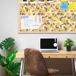 ArtzFolio Wooden Notice Pin Board-picture-40