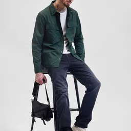 Snitch Men Relaxed Opaque Casual Shirt image 4