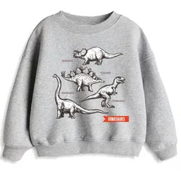 Minicult Unisex Kids Printed Sweatshirt image 4