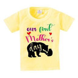 Babywish Kids Typography Printed T-shirt-picture-27