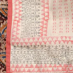 Meena Bazaar Printed Unstitched Dress Material image 5