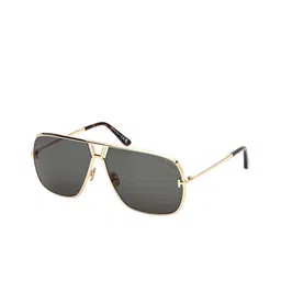Tom Ford Men Aviator Sunglasses with UV Protected Lens FT1204 63 30N image 1