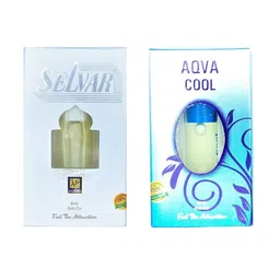 RAVIOUR LIFESTYLE Set Of 2 Aqua Cool & Selvar Alcohol-Free Attar- 8 ml Each-picture-16