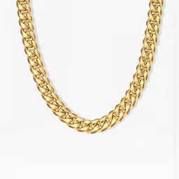 LITCHI Gold-Toned Stainless Steel Necklace image 3