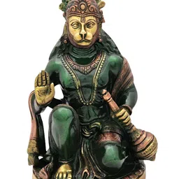 Exotic India Green Religious Figurine Showpiece-picture-13