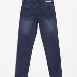 Allen Solly Junior Boys Slim Fit Light Fade Jeans image 3