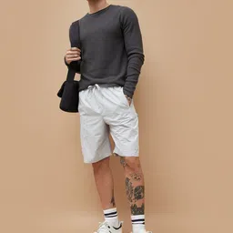 Bossini Men Loose Fit Regular Shorts image 5