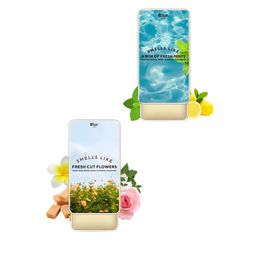 BLUR INDIA Women Set Of 2 A Box Of Fresh Mints & Fresh Cut Flowers Solid Perfume- 10 g-picture-9