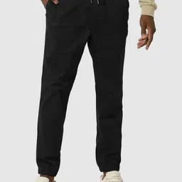 GAP Men Regular Fit Mid-Rise Joggers-picture-17