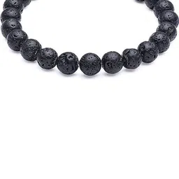 Divine souvenirs Black Alloy Bracelet-picture-13