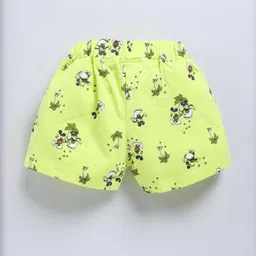 Biskid Cotton Mid-Rise Shorts image 3