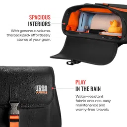 Urban Jungle Unisex Backpack image 4