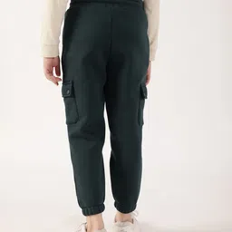 One Friday Boys Solid Mid Rise Joggers image 4