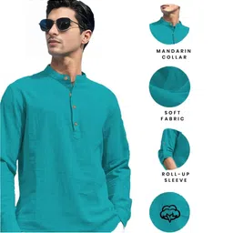 Navkanj Men Kurta image 2