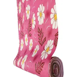 Mopak Decor Pink Set of 1 Regular Shelf Liner Organisers image 4