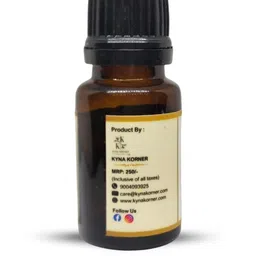 KYNA KORNER Lime & Patchouli Essential Oil - 10ml image 2