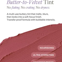 Molten Beauty Velvet Blur Lip & Cheek Tint With 1% Peptides - 7.2 ml - Cocoa Whisper 06 image 4