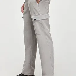 Red Flame Men Cargos Trousers image 5