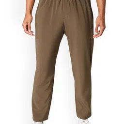 ASICS Men Brown Mid-Rise Solid Elasticated Waistband Track Pants-picture-20
