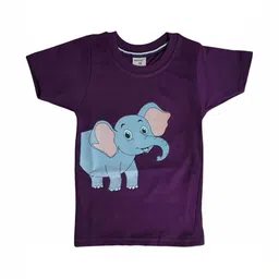 paryag hosiery Unisex Kids Cotton Tshirts-picture-58