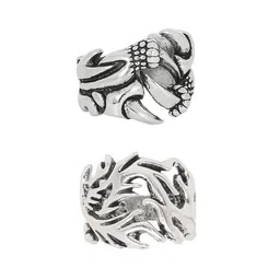 OOMPH Silver-Plated Finger Ring image 2