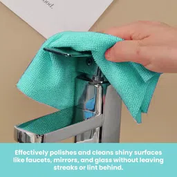 dr.vs Premium Microfiber Removable Rag | Reusable, Ultra Absorbent(2 Box) Wet and Dry Microfiber Cleaning Cloth image 3