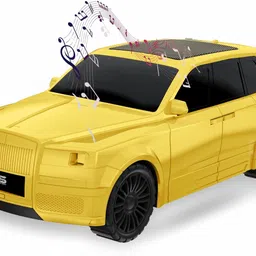 Daily Needs Shop Royal Car Shape Wireless Bluetooth Speaker 5W Powerful Deep Bass Sound 10 W Bluetooth Speaker-image-66