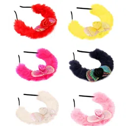 Melbees by Yellow Chimes Unisex Set of 6 Hairband image 3