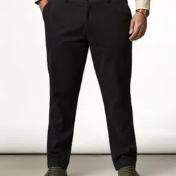 The Pant Project Men Comfort Slim Fit Chinos Trousers-picture-30