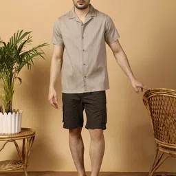 Hence Men Relaxed Opaque Casual Shirt image 3
