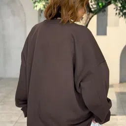 LULU & SKY Women Printed Sweatshirt image 5