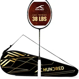 hundred Predator 82 Extreme Black Unstrung Badminton Racquet-picture-26