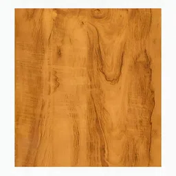 Outkraft Brown Wooden Framed Table Top Mirror image 2