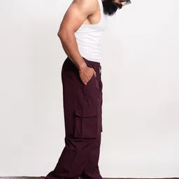 Pittra4ever Men Relaxed Fit Regular Track Pants image 4