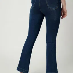 Kraus Jeans Women Flared High-Rise Jeans image 5