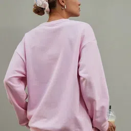 LULU & SKY Women Typographic Long Sleeve Pullover Sweatshirt image 2