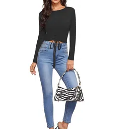 Fashion Care Women Solid Top image 2