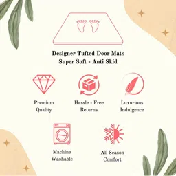 Homio Red Anti-Slip 2000 GSM Bathrug image 3