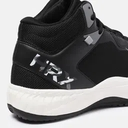 HRX by Hrithik Roshan Men Mid-Top Everyday Sneakers image 4