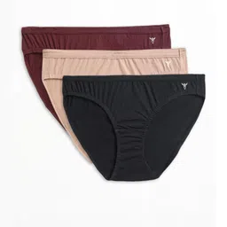 Shyygl Set of 3 Low-Rise Bikini Briefs image 5