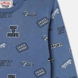 R&B Boys Printed Sweatshirt image 3