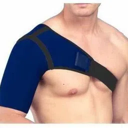 witzion Shoulder Brace Wrap With Adjustable Shoulder Pain Relief Shoulder Support- Left Shoulder Support-picture-26