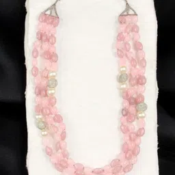 The Pari Silver-Plated Contemporary Beaded Necklace-picture-23