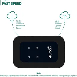 NERDSKULL High-Speed 4G LTE Dongle | Multi SIM Support 150 Mbps Data Card ,Calls not Supported image 3