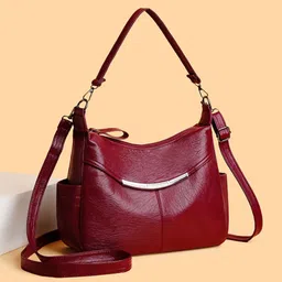 StyleCast Women Solid Structured Hobo Bag-picture-36