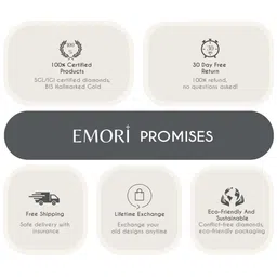 emori EmoriTimeless Oval Diamond Ring image 2