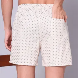 URBAN SCOTTISH Printed Cotton Mid-Rise Boxer image 2