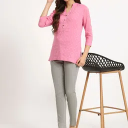 besolid Women Tailored Trousers image 5