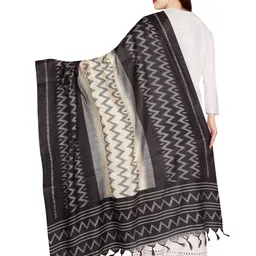 Rani Saahiba Printed Art Silk Dupatta image 2