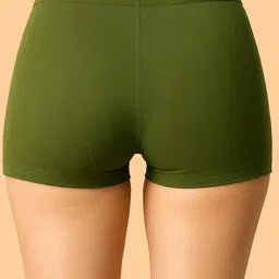 Apraa & Parma Women Pack Of 2 Slim Fit Soft Functional Cycling Sports Shorts image 5